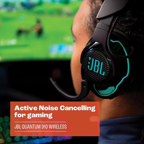 JBL Quantum 910 Wireless Gaming Headset, Black, Large (Renewed) in Saudi Arabia