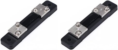 DROK 50A/75mV Amp Meter Ammeter 0-50A Shunt Resistors Resistance for DC Current Measure in Saudi Arabia