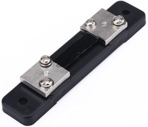 DROK 50A/75mV Amp Meter Ammeter 0-50A Shunt Resistors Resistance for DC Current Measure in Saudi Arabia