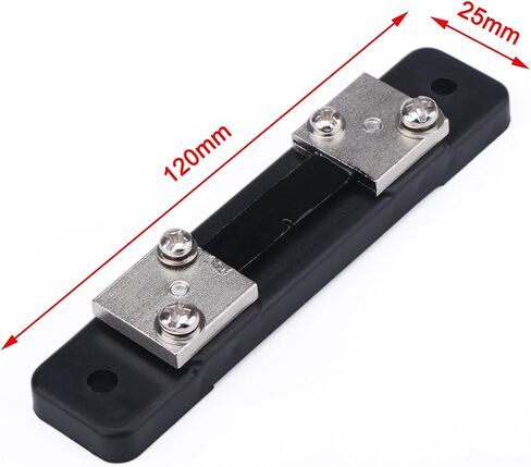 DROK 50A/75mV Amp Meter Ammeter 0-50A Shunt Resistors Resistance for DC Current Measure in Saudi Arabia