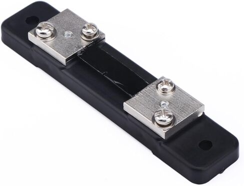 DROK 50A/75mV Amp Meter Ammeter 0-50A Shunt Resistors Resistance for DC Current Measure in Saudi Arabia