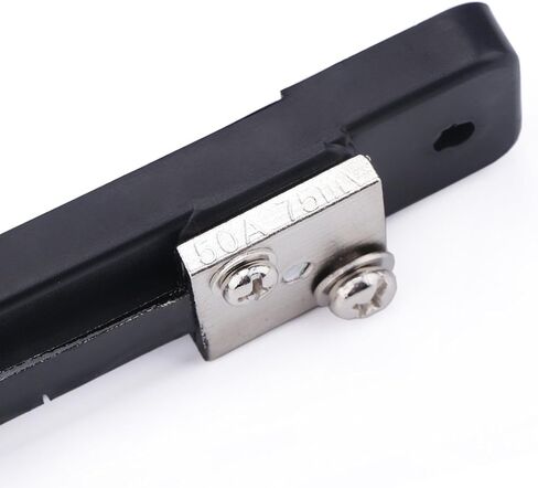 DROK 50A/75mV Amp Meter Ammeter 0-50A Shunt Resistors Resistance for DC Current Measure in Saudi Arabia