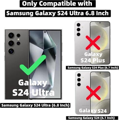 حافظة مغناطيسية لهاتف Samsung Galaxy S23 Ultra، للنساء والفتيات، حافظة هاتف ناعمة ولطيفة فاخرة على شكل قلب متدرجة لامعة متوافقة مع غطاء خلفي شفاف مقاوم للصدمات من MagSafe مقاس 6.8 بوصات - وردي in Saudi Arabia