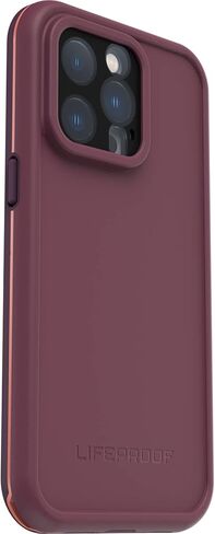 حافظة LifeProof iPhone 13 Pro (فقط) FRĒ Series - سوداء، مقاومة للماء IP68، واقي شاشة مدمج، حماية غطاء المنفذ، مثبتة على MagSafe in Kuwait