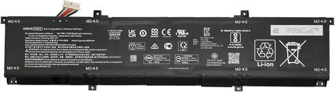 FZ06XL 83Wh Battery Replacement for Envy 16-h 16-h0006TX / Spectre X360 16-f 16-aa 16-aa0005nf / Spectre X360 2-in-1 16-f 16-aa 16t-aa Series FZ06083XL M47636-2C1 M47636-2D1 M48025-005 11.58V in Saudi Arabia