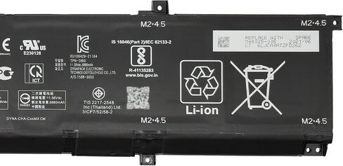FZ06XL 83Wh Battery Replacement for Envy 16-h 16-h0006TX / Spectre X360 16-f 16-aa 16-aa0005nf / Spectre X360 2-in-1 16-f 16-aa 16t-aa Series FZ06083XL M47636-2C1 M47636-2D1 M48025-005 11.58V in Saudi Arabia