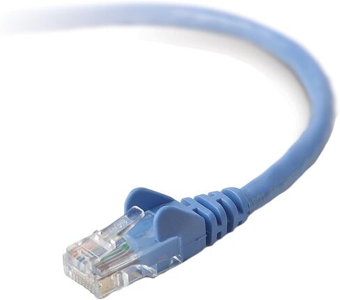 كابل توصيل RJ45 غير قابل للتمزق بطول 3FT CAT6 - أزرق in Kuwait