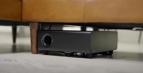 مضخم صوت بلاتين - مسرح منزلي لاسلكي مضخم صوت WiSA أنظمة الصوت المحيطي ميلان وموناكو - إعداد بسيط - يعزز صوت المسرح المنزلي in Kuwait