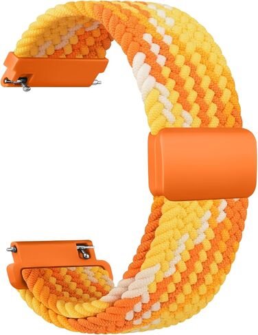 Braided Band Compatible with Garmin Venu/Venu Sq/Venu 2 Plus Watch Band Women Men, 20mm Soft Nylon Sport Replacement Strap for Garmin Venu Watch Band in Saudi Arabia