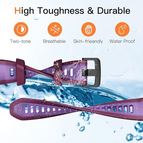 متوافق مع سوار ساعة Garmin Forerunner 265/255، سوار رياضي من السيليكون 22 مم لساعة Garmin Venu 3/Venu 2/Vivoactive 4/Forerunner 265/255 الذكية in Kuwait