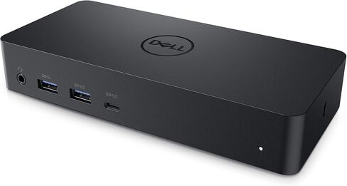 Dell Universal Dock - D6000 - محطة الإرساء D6000، سلكية، W125781812 (محطة الإرساء D6000، سلكية، USB 3.2 Gen 1 (3.1 Gen 1) Type-C، 10,100,1000 ميجابت/ثانية، أسود، 3840 × 2160) in Saudi Arabia