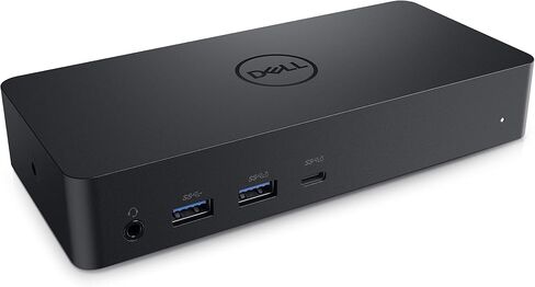 Dell Universal Dock - D6000 - محطة الإرساء D6000، سلكية، W125781812 (محطة الإرساء D6000، سلكية، USB 3.2 Gen 1 (3.1 Gen 1) Type-C، 10,100,1000 ميجابت/ثانية، أسود، 3840 × 2160) in Saudi Arabia