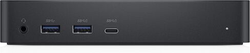 Dell Universal Dock - D6000 - محطة الإرساء D6000، سلكية، W125781812 (محطة الإرساء D6000، سلكية، USB 3.2 Gen 1 (3.1 Gen 1) Type-C، 10,100,1000 ميجابت/ثانية، أسود، 3840 × 2160) in Saudi Arabia