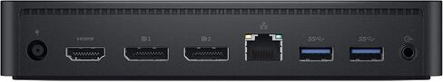 Dell Universal Dock - D6000 - محطة الإرساء D6000، سلكية، W125781812 (محطة الإرساء D6000، سلكية، USB 3.2 Gen 1 (3.1 Gen 1) Type-C، 10,100,1000 ميجابت/ثانية، أسود، 3840 × 2160) in Saudi Arabia
