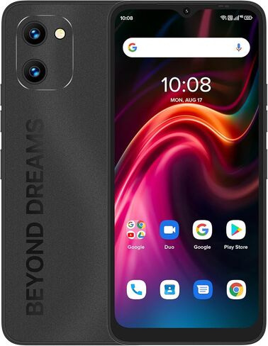 UMIDIGI Cell Phone G1, Android12 Unlocked Cell Phone, Dual Sim 4G LTE Mobile Phone, 3+32GB 256G Expandable, 6.52" HD+, 5150mAh, GSM Unlocked in Saudi Arabia