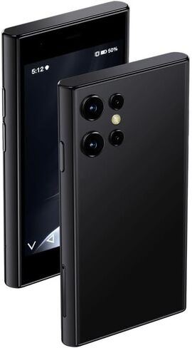 هاتف ذكي صغير 4G LTE، شاشة HD 3 بوصة، ذاكرة وصول عشوائي 2 جيجابايت + ذاكرة وصول عشوائي 16 جيجابايت، نظام تشغيل Android 9، رباعي النواة MT6739CW، كاميرا مزدوجة، 2000 مللي أمبير في الساعة، متجر تطبيقات ثنائي الشريحة، WiFi Tiny Android هاتف محمول محمول in Saudi Arabia