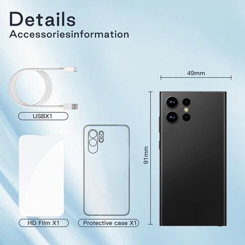هاتف ذكي صغير 4G LTE، شاشة HD 3 بوصة، ذاكرة وصول عشوائي 2 جيجابايت + ذاكرة وصول عشوائي 16 جيجابايت، نظام تشغيل Android 9، رباعي النواة MT6739CW، كاميرا مزدوجة، 2000 مللي أمبير في الساعة، متجر تطبيقات ثنائي الشريحة، WiFi Tiny Android هاتف محمول محمول in Saudi Arabia
