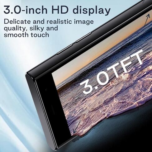 هاتف ذكي صغير 4G LTE، شاشة HD 3 بوصة، ذاكرة وصول عشوائي 2 جيجابايت + ذاكرة وصول عشوائي 16 جيجابايت، نظام تشغيل Android 9، رباعي النواة MT6739CW، كاميرا مزدوجة، 2000 مللي أمبير في الساعة، متجر تطبيقات ثنائي الشريحة، WiFi Tiny Android هاتف محمول محمول in Saudi Arabia