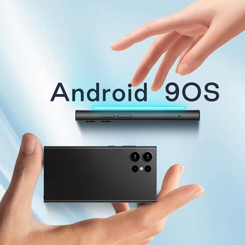 هاتف ذكي صغير 4G LTE، شاشة HD 3 بوصة، ذاكرة وصول عشوائي 2 جيجابايت + ذاكرة وصول عشوائي 16 جيجابايت، نظام تشغيل Android 9، رباعي النواة MT6739CW، كاميرا مزدوجة، 2000 مللي أمبير في الساعة، متجر تطبيقات ثنائي الشريحة، WiFi Tiny Android هاتف محمول محمول in Saudi Arabia