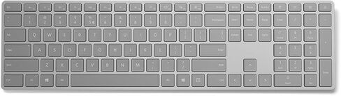 Microsoft Surface Bluetooth US International QWERTY Keyboard - Grey in Saudi Arabia