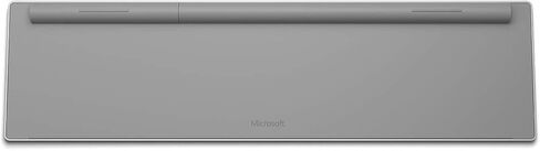 Microsoft Surface Bluetooth US International QWERTY Keyboard - Grey in Saudi Arabia