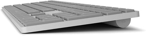Microsoft Surface Bluetooth US International QWERTY Keyboard - Grey in Saudi Arabia
