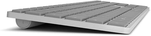 Microsoft Surface Bluetooth US International QWERTY Keyboard - Grey in Saudi Arabia