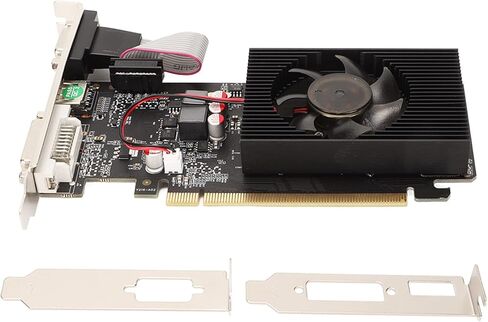 VBESTLIFE GeForce GT220 1G Graphics Card, DDR3, 128bit, PCI Express 2.0 x16, 625/2024MHz, Desktop Computer Video Card with , DVI and VGA Ports, VBESTLIFEwra51o8pfb in Saudi Arabia