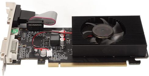 VBESTLIFE GeForce GT220 1G Graphics Card, DDR3, 128bit, PCI Express 2.0 x16, 625/2024MHz, Desktop Computer Video Card with , DVI and VGA Ports, VBESTLIFEwra51o8pfb in Saudi Arabia