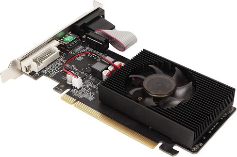 VBESTLIFE GeForce GT220 1G Graphics Card, DDR3, 128bit, PCI Express 2.0 x16, 625/2024MHz, Desktop Computer Video Card with , DVI and VGA Ports, VBESTLIFEwra51o8pfb in Saudi Arabia