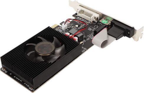 VBESTLIFE GeForce GT220 1G Graphics Card, DDR3, 128bit, PCI Express 2.0 x16, 625/2024MHz, Desktop Computer Video Card with , DVI and VGA Ports, VBESTLIFEwra51o8pfb in Saudi Arabia