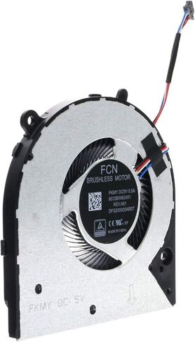 مروحة تبريد وحدة المعالجة المركزية لـ HP 14-CK0065ST 14-CF 14-CK 14-CM 240-G7 246-G7 14-CF0006DX 14-CK0066ST 14-CF0013DX L23189-001 in Kuwait