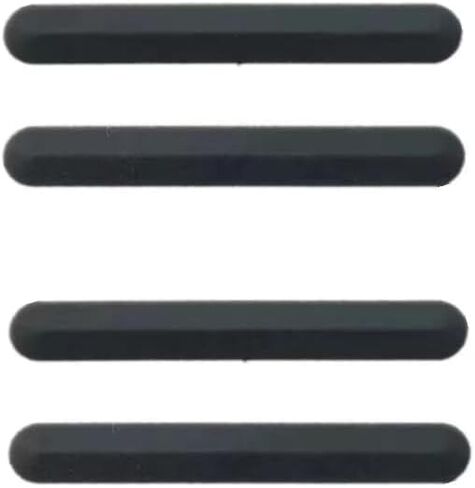 4 قطعة استبدال الجزء السفلي قواعد مطاطية شرائط ل HP بافيليون 15-BS 15T-BS 15-BW 15-BR 15Q-BU 250 G6 255 G6 سلسلة أسود in Kuwait