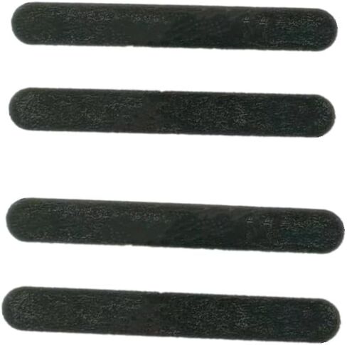 4 قطعة استبدال الجزء السفلي قواعد مطاطية شرائط ل HP بافيليون 15-BS 15T-BS 15-BW 15-BR 15Q-BU 250 G6 255 G6 سلسلة أسود in Kuwait