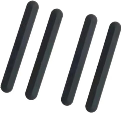 4 قطعة استبدال الجزء السفلي قواعد مطاطية شرائط ل HP بافيليون 15-BS 15T-BS 15-BW 15-BR 15Q-BU 250 G6 255 G6 سلسلة أسود in Kuwait