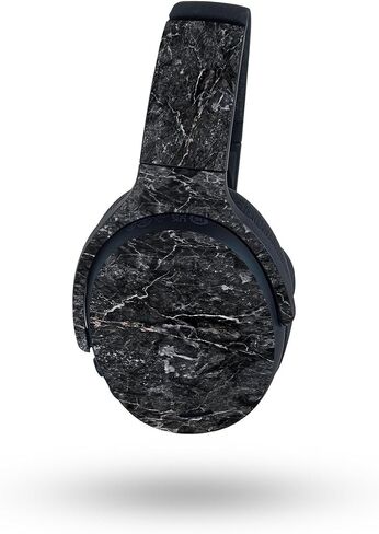 مظهر MightySkins متوافق مع Skullcandy Crusher ANC 2 - رخام أونيكس | غطاء ملتف واقٍ ومتين وفريد ​​من نوعه من الفينيل | سهل التطبيق والإزالة وتغيير الأنماط in Saudi Arabia