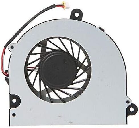 CPU Cooling Fan for Clevo B4100 B5100 B5100M B7110 B7130 W110 W110ER W170HN W170HR Earth P370 P370EM P375SM Laptop, P/N: 6-23-AW15H-010 DFS551205GQ0T-FAJD AB7505HX-GE3 in Saudi Arabia