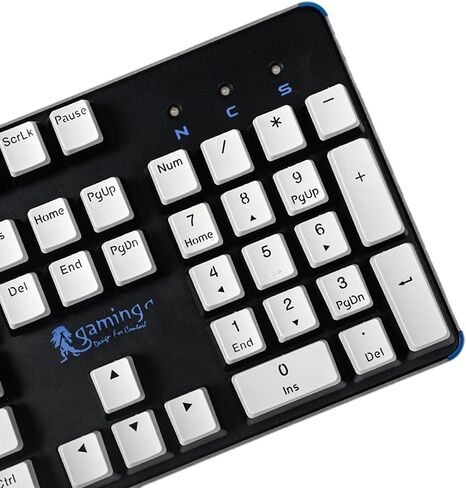YMDK Non Shine Through OEM Profile PBT Doubleshot Custom Pudding Keycap 87 104 60 Keycaps for MX switch Mechanical Keyboard (Only Keycap) (Coffee Top Black Base) in Kuwait