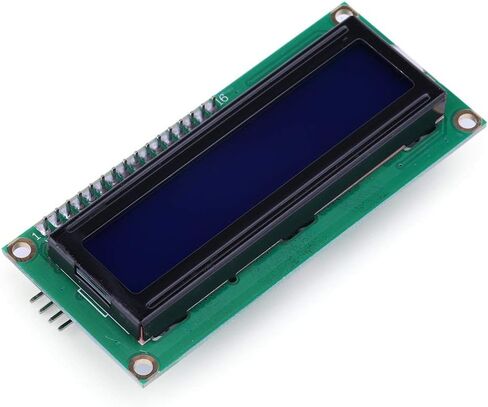 16x2 1602 LCD Display Screen Blue + IIC I2C Module Interface Adapter for Raspberry pi 2 Pack in Saudi Arabia