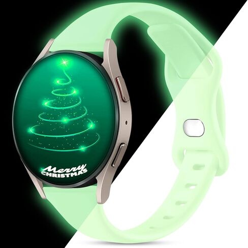 Compatible with Samsung Galaxy Watch 7/6/5/4 Bands 40mm 44mm, 20mm Soft Slim Replacement Wristband for Samsung Watch 7/6 classic Band 47mm 43mm/5/5 Pro 45mm/4/4 Classic 46mm 42mm for Women Men in Kuwait