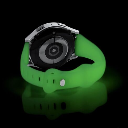 Compatible with Samsung Galaxy Watch 7/6/5/4 Bands 40mm 44mm, 20mm Soft Slim Replacement Wristband for Samsung Watch 7/6 classic Band 47mm 43mm/5/5 Pro 45mm/4/4 Classic 46mm 42mm for Women Men in Kuwait