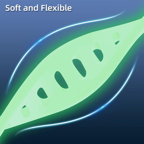 Compatible with Samsung Galaxy Watch 7/6/5/4 Bands 40mm 44mm, 20mm Soft Slim Replacement Wristband for Samsung Watch 7/6 classic Band 47mm 43mm/5/5 Pro 45mm/4/4 Classic 46mm 42mm for Women Men in Kuwait