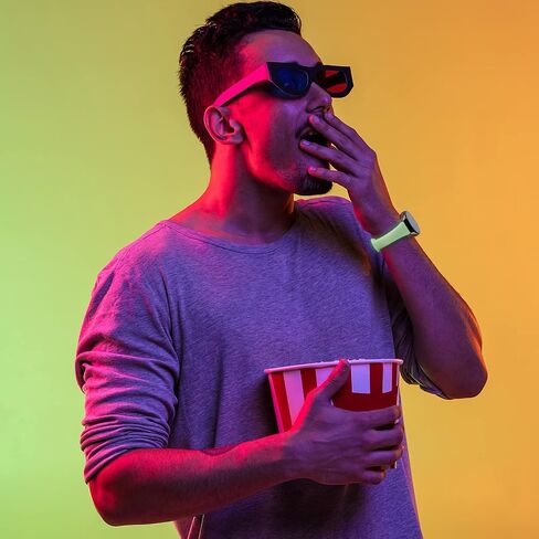 Compatible with Samsung Galaxy Watch 7/6/5/4 Bands 40mm 44mm, 20mm Soft Slim Replacement Wristband for Samsung Watch 7/6 classic Band 47mm 43mm/5/5 Pro 45mm/4/4 Classic 46mm 42mm for Women Men in Kuwait