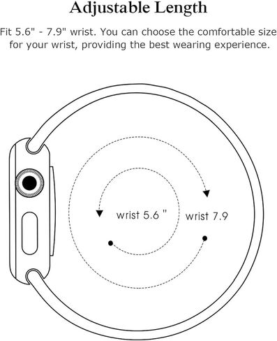 متوافق مع أشرطة ساعات Apple مقاس 42 مم 44 مم 45 مم، حزام بديل رياضي صغير ناعم من السيليكون اللامع متوافق مع iWatch Ultra Series 9 8 7 6 5 4 3 2 1 SE للسيدات in Kuwait