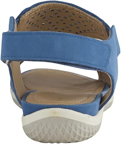 David Tate Womens Lazer Nubuck T-Strap Sport Sandals in Saudi Arabia