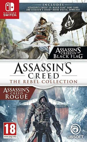 Assassin's Creed: The Rebel Collection NSW (Nintendo Switch) in Saudi Arabia