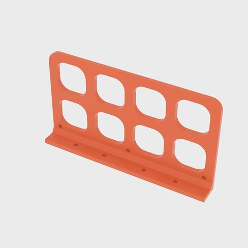 20PCS Cable Chase,Wire Bracket,Cable Support Bracket,Cable Box,for Wire and Cable Management Devices,Orange in Saudi Arabia
