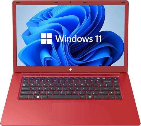 كمبيوتر محمول Core Innovations مقاس 15.6 بوصة عالي الدقة Intel 4GB RAM و64GB SSD مع نظام التشغيل Windows 11 - أزرق in Kuwait