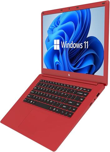 كمبيوتر محمول Core Innovations مقاس 15.6 بوصة عالي الدقة Intel 4GB RAM و64GB SSD مع نظام التشغيل Windows 11 - أزرق in Kuwait