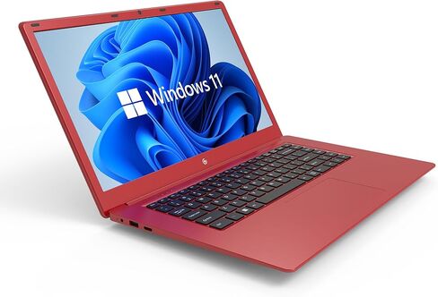 كمبيوتر محمول Core Innovations مقاس 15.6 بوصة عالي الدقة Intel 4GB RAM و64GB SSD مع نظام التشغيل Windows 11 - أزرق in Kuwait